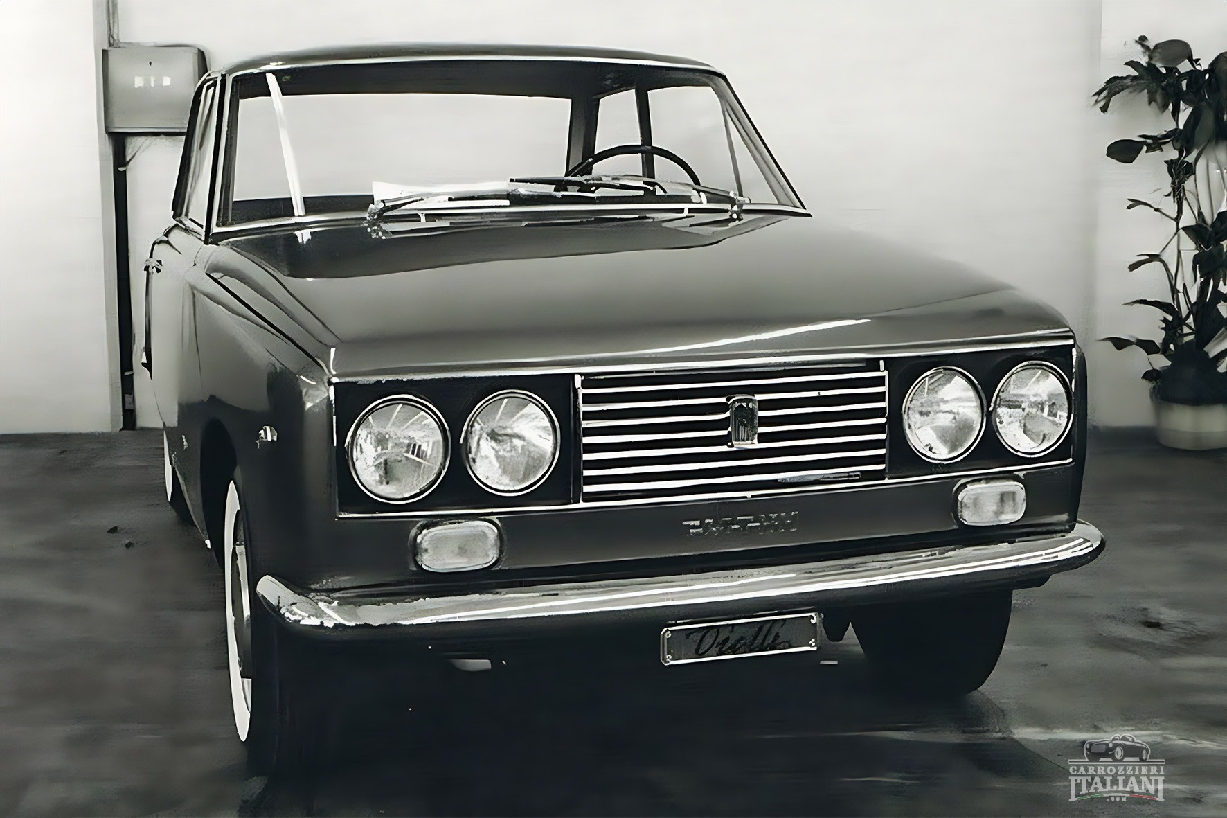 Fiat 1500 Coupé Viotti