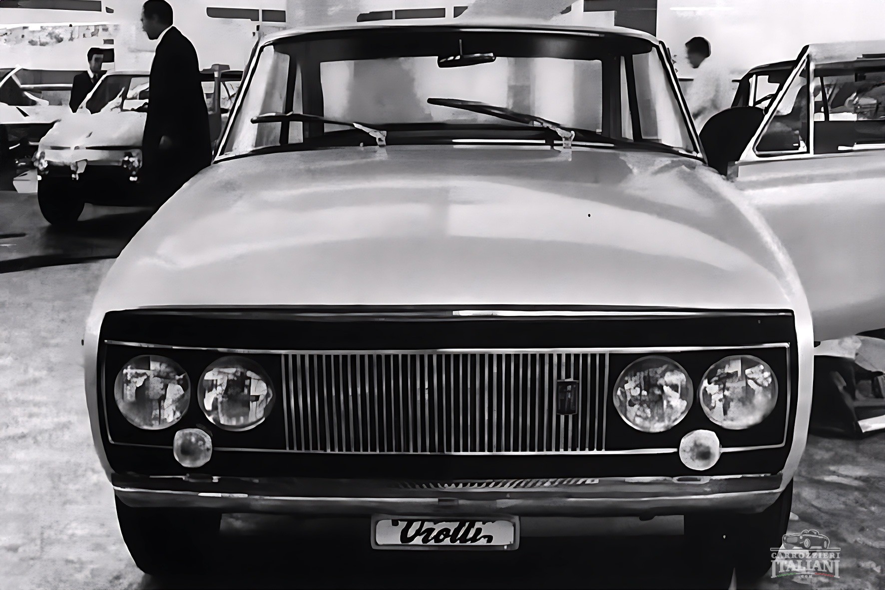 Fiat 1500 Coupé Viotti