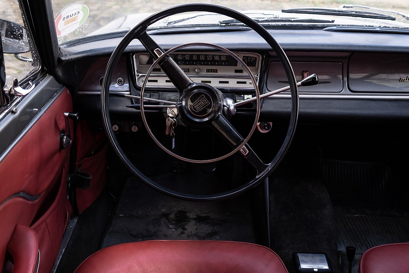 Fiat 1500 Coupé 2+2 Allemano