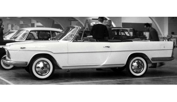 Fiat 1800 Cabriolet Monterosa