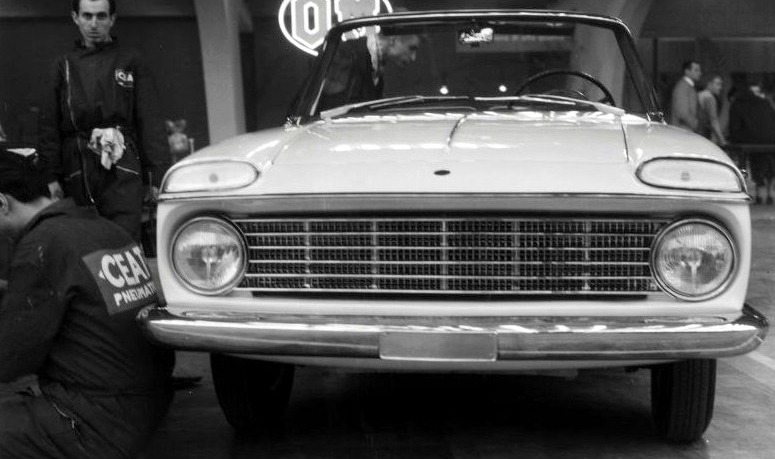 Fiat 1800 Cabriolet Monterosa