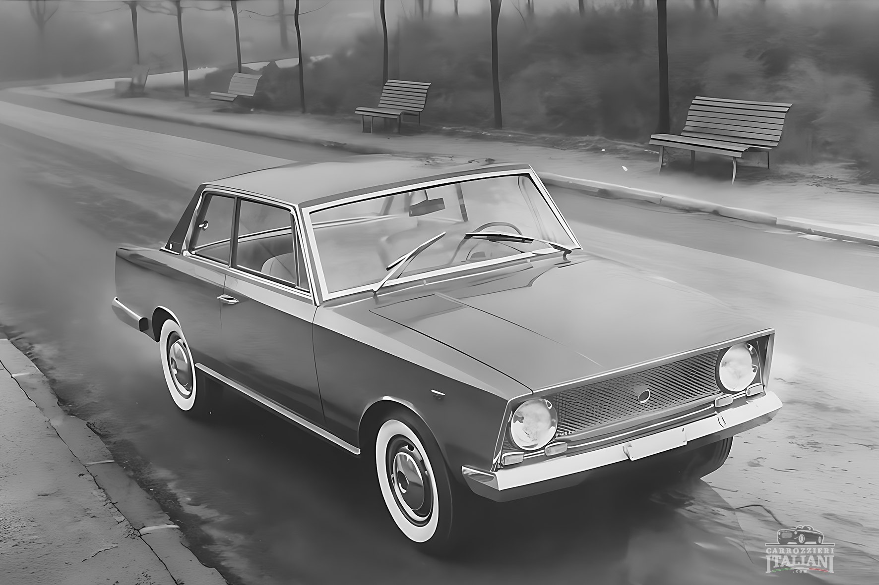 Fiat 2100 Coupé Boneschi (1)
