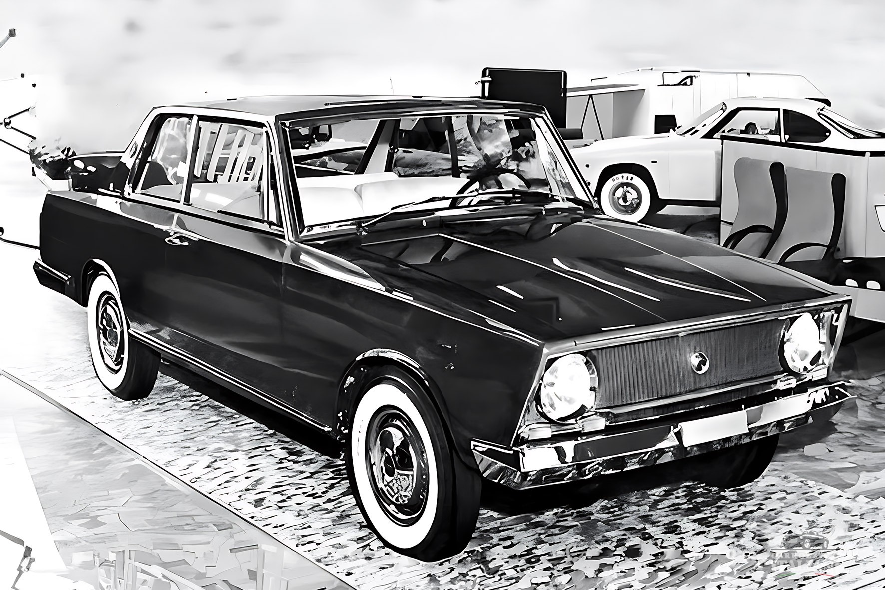 Fiat 2100 Coupé Boneschi (1)