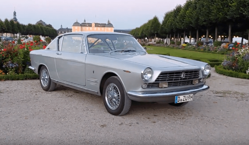 Fiat 2300 S Coupé