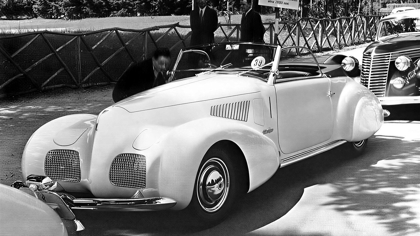 Fiat 1500 Cabriolet Stabilimenti Farina