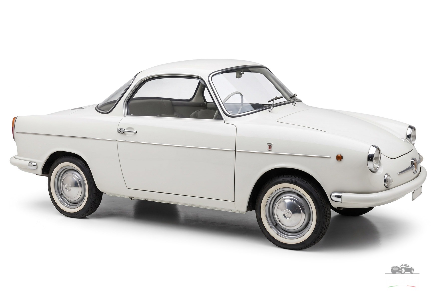 Fiat 500 Coupé Moretti