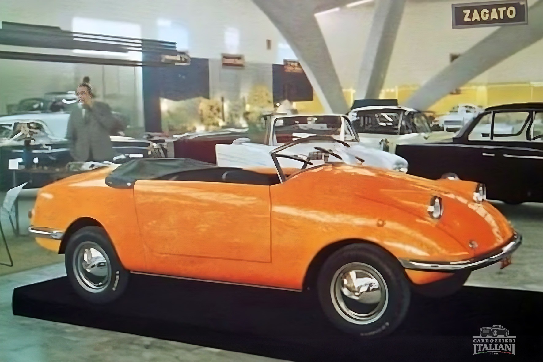 Fiat 500 Speedster Viotti