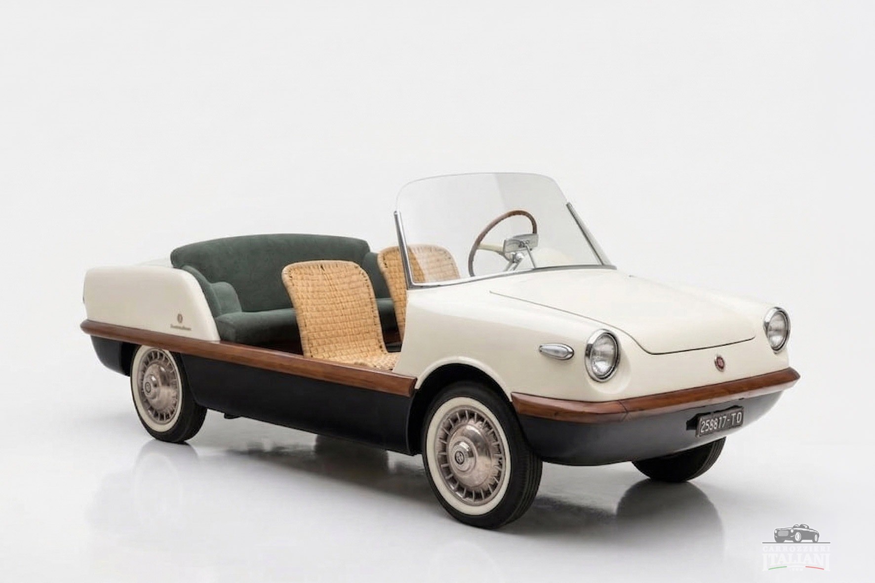 Fiat 500 Spiaggina Boano