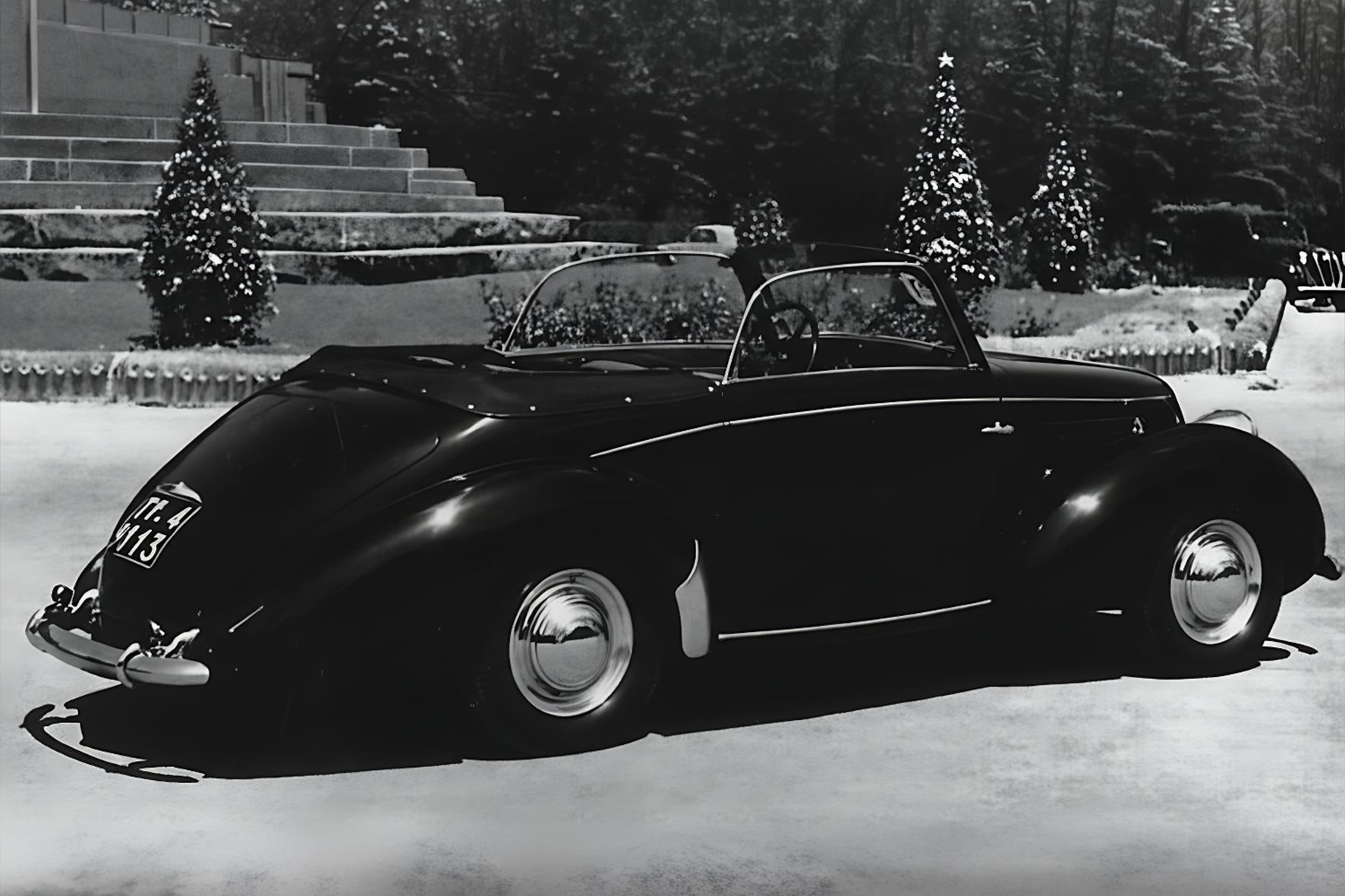 Fiat 508 C Balilla Cabriolet Bertone