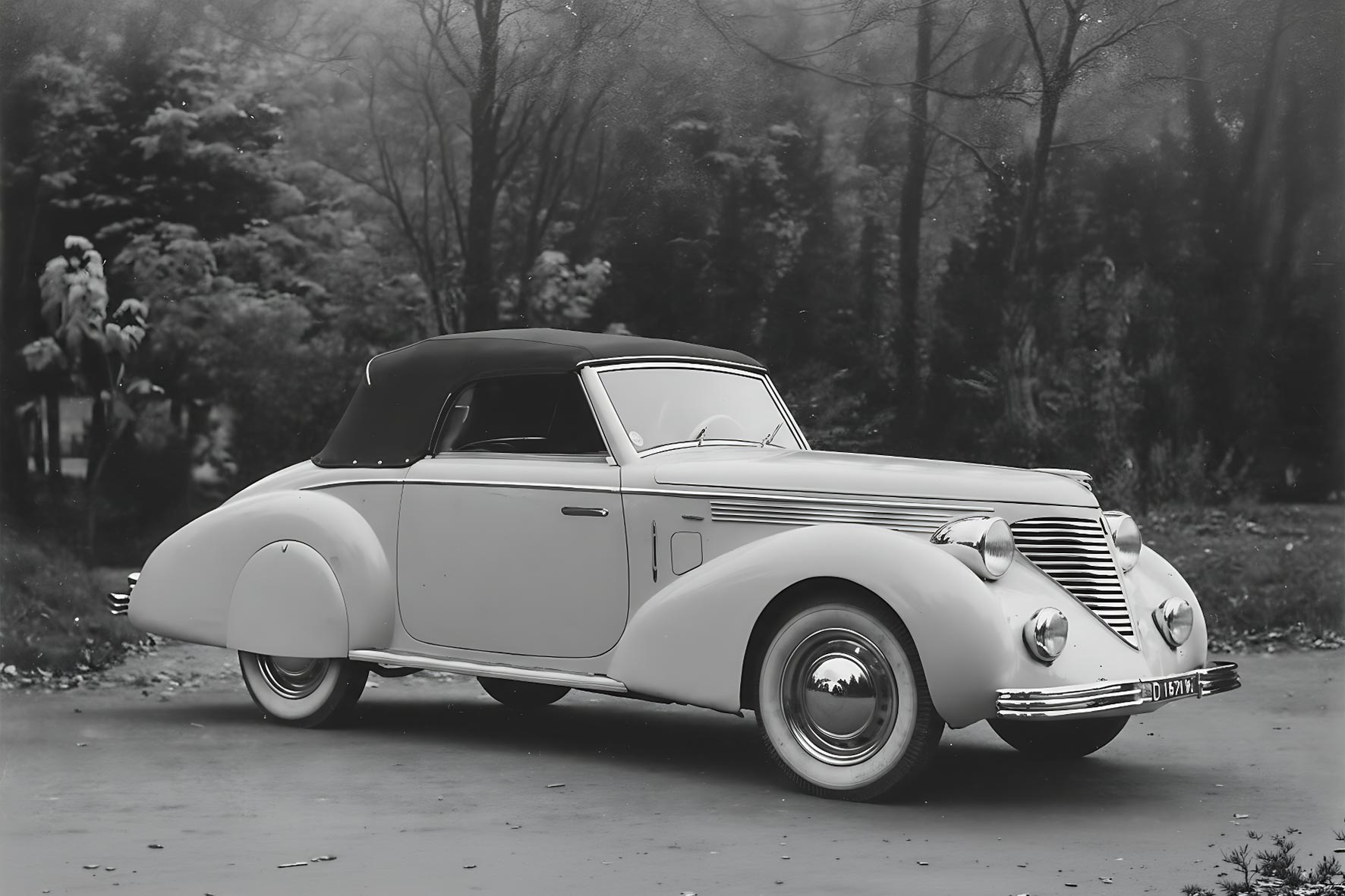 Fiat 508 C Balilla Cabriolet Bertone