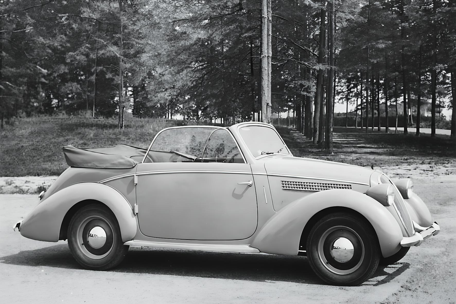 Fiat 508 C Balilla Cabriolet Bertone
