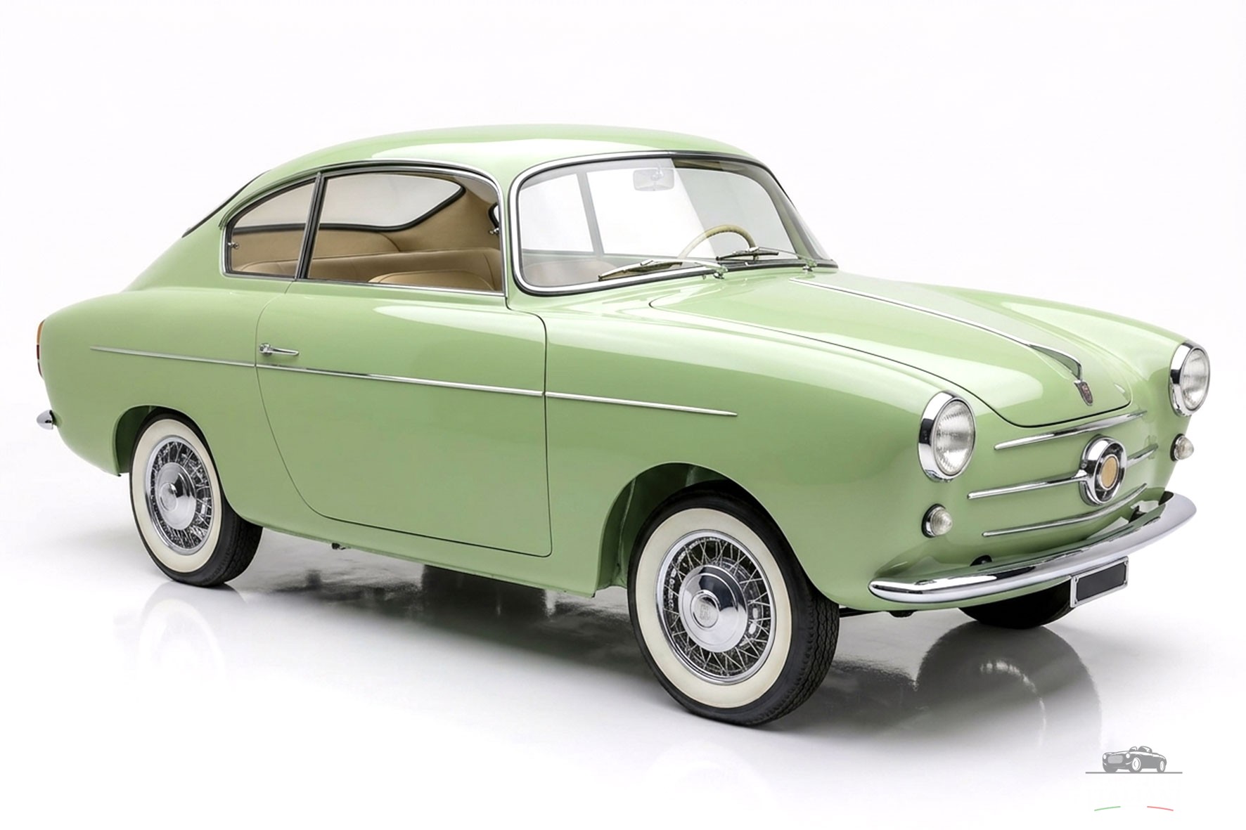 Fiat 600 Coupé Allemano
