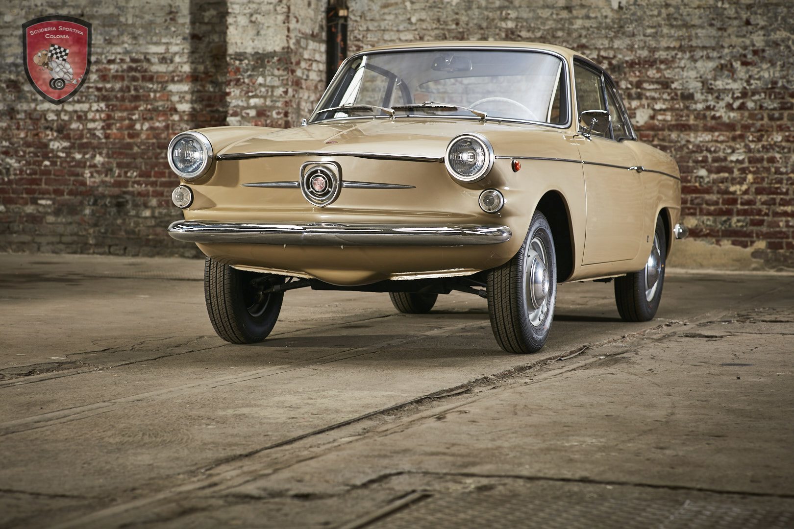 Fiat 600 Coupé Vignale