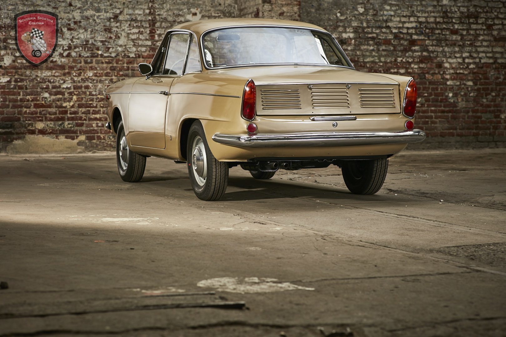 Fiat 600 Coupé Vignale
