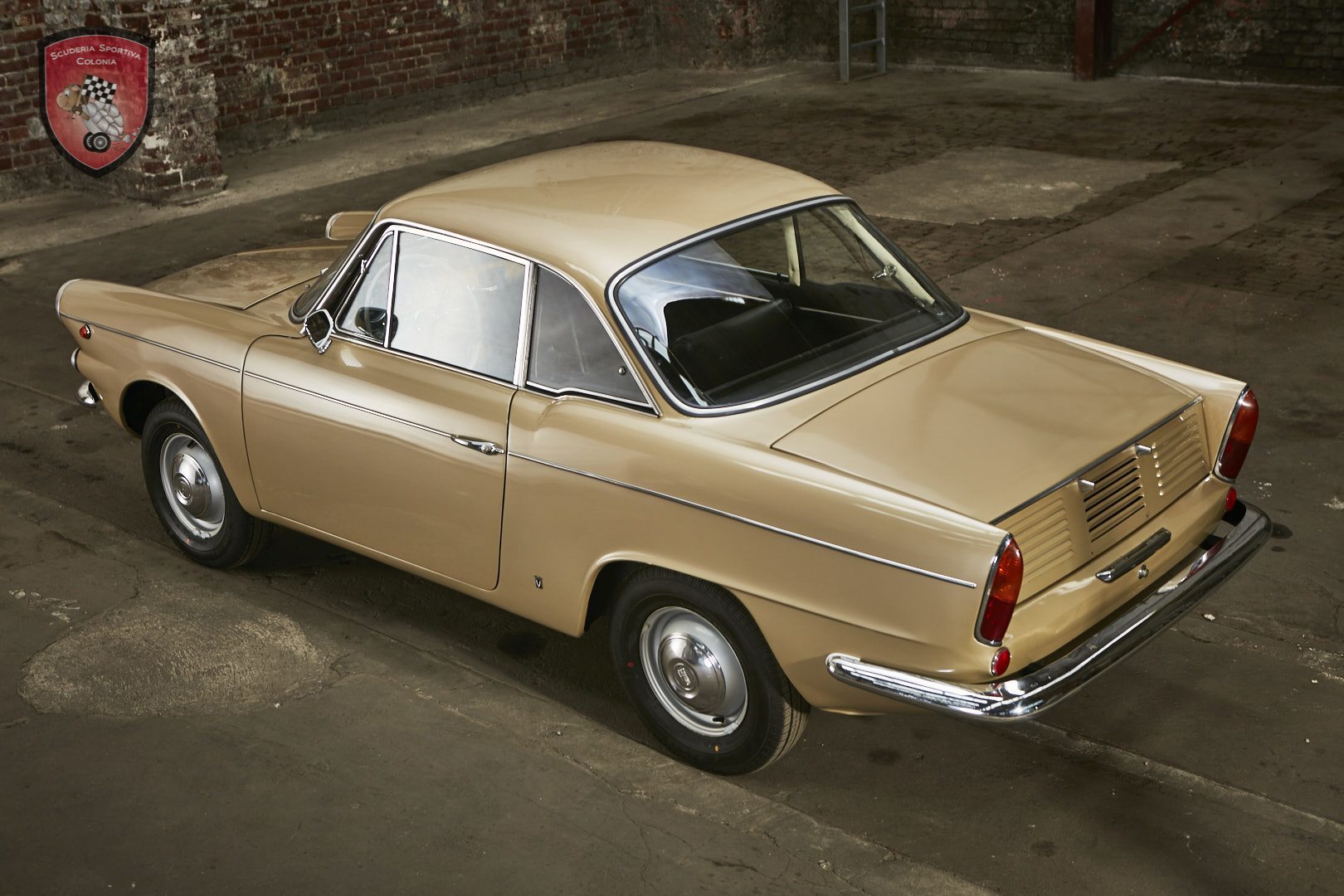Fiat 600 Coupé Vignale