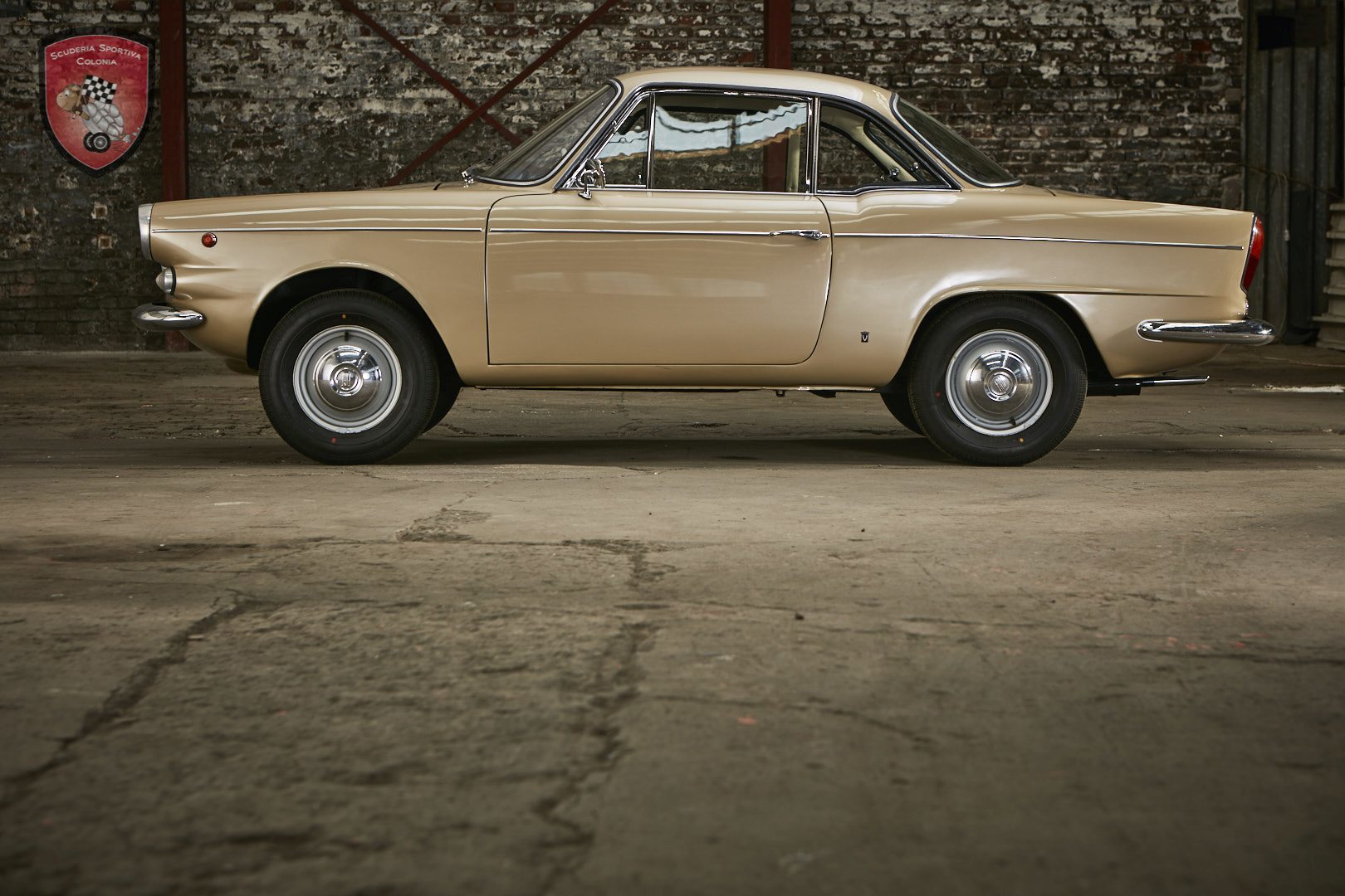 Fiat 600 Coupé Vignale
