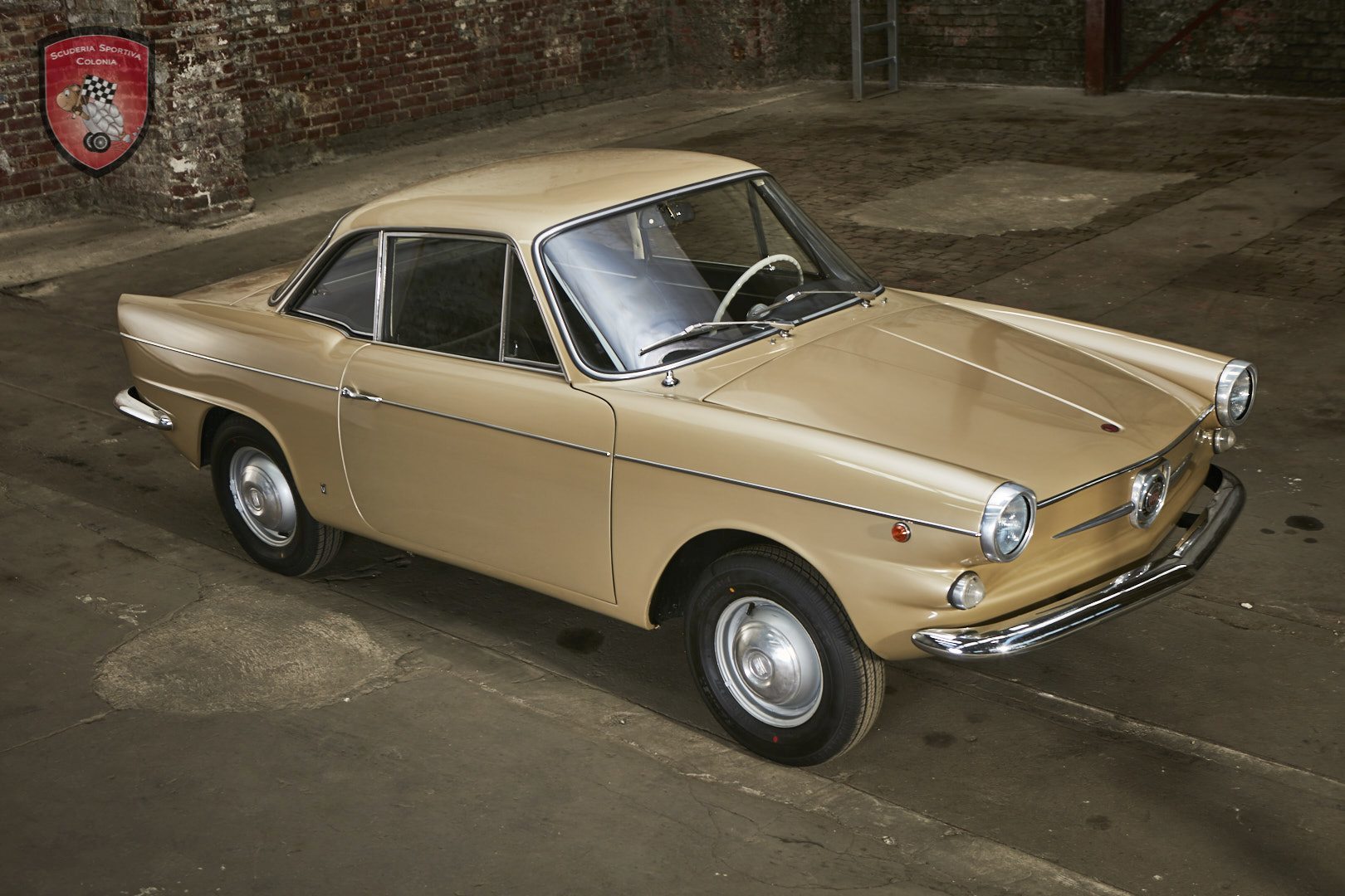 Fiat 600 Coupé Vignale