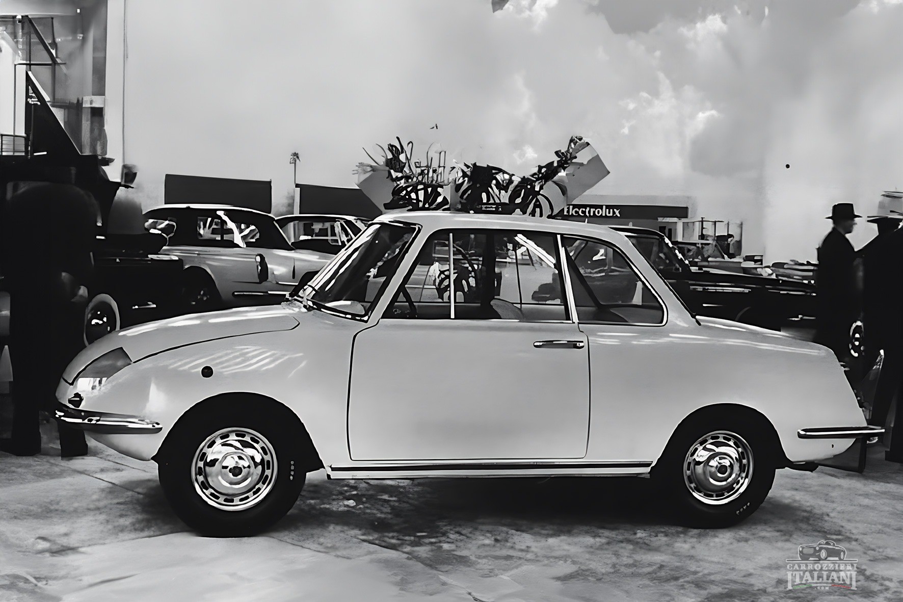 Fiat 600 D Coupé Viotti