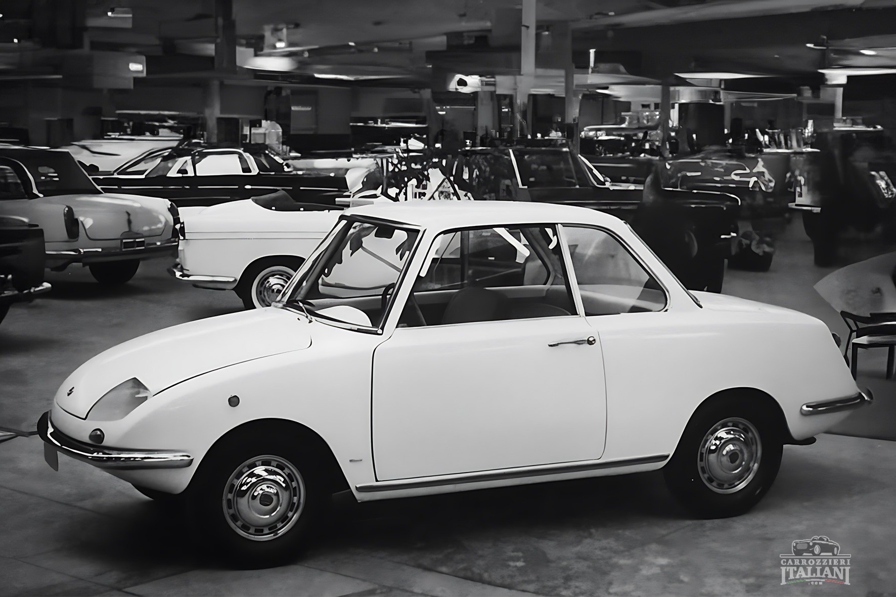 Fiat 600 D Coupé Viotti