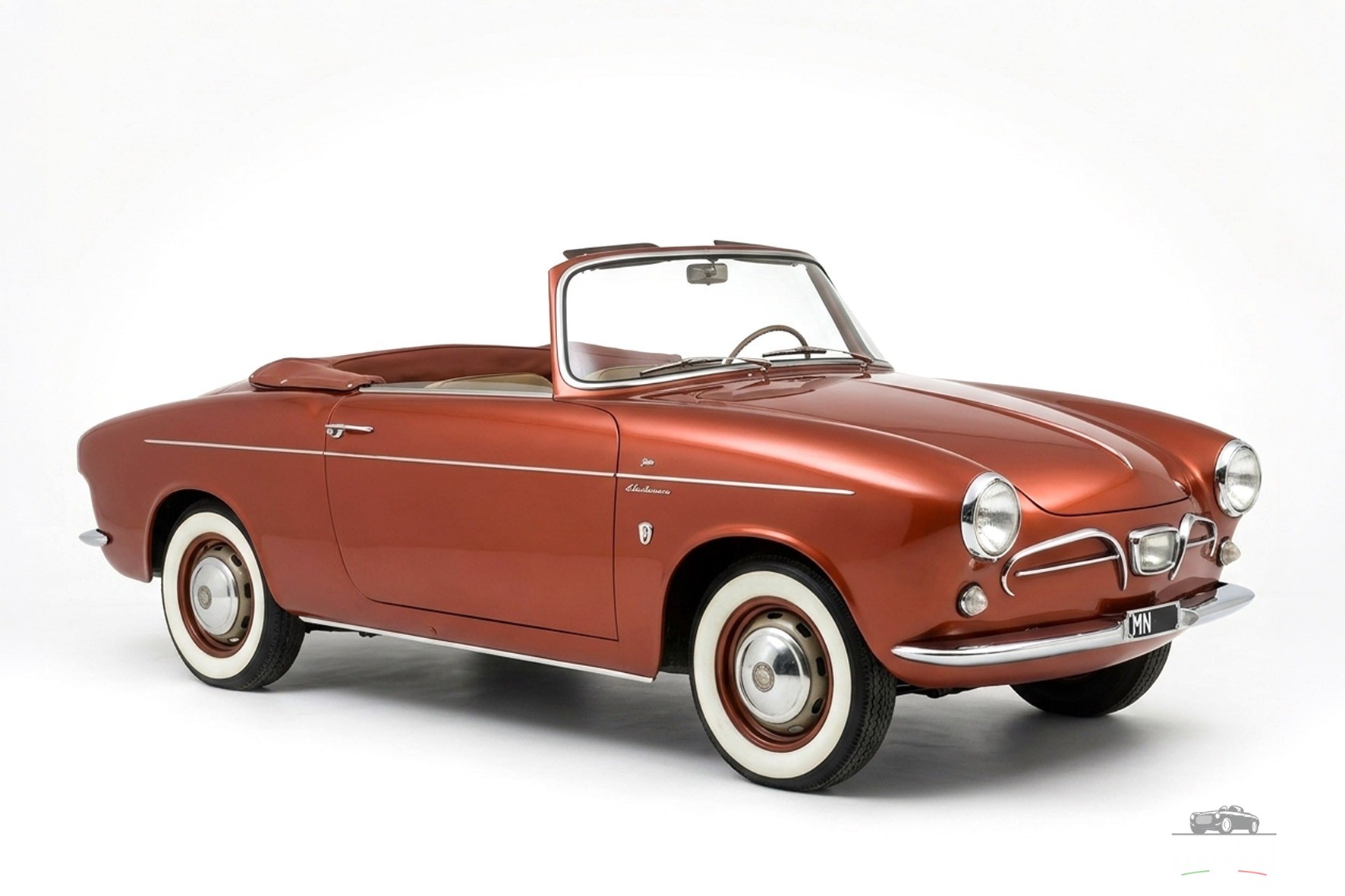 Fiat 600 Spider Allemano