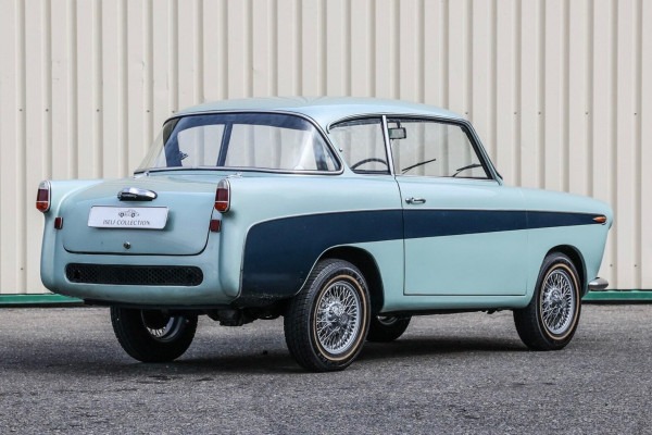 Fiat 600 Berlinetta Monterosa