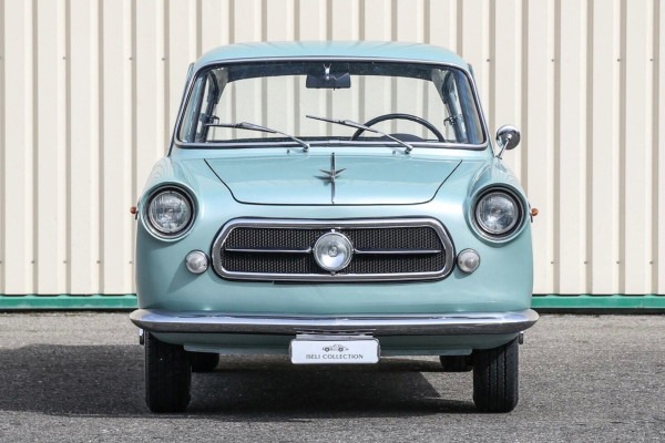 Fiat 600 Berlinetta Monterosa