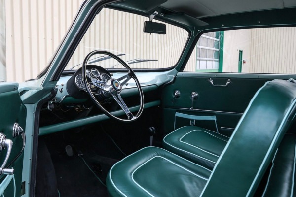 Fiat 600 Berlinetta Monterosa