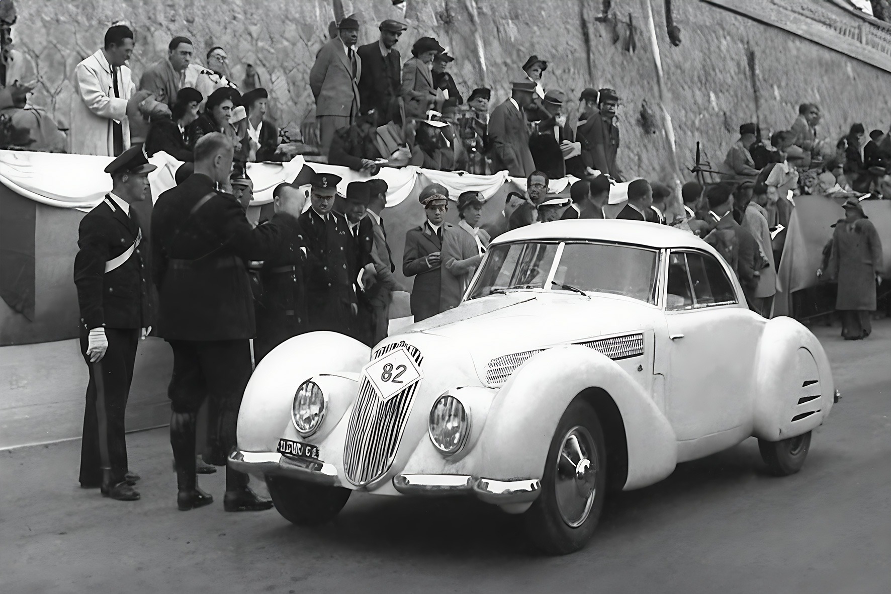 Fiat 6C 1500 Coupé Ghia