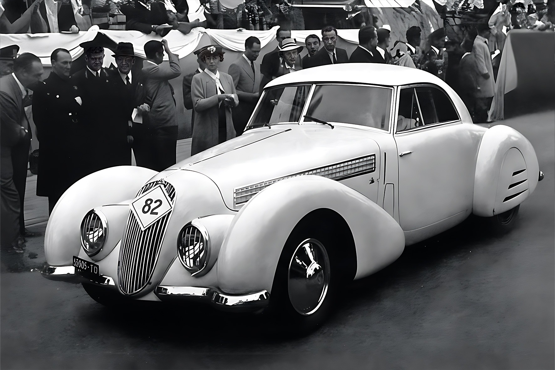 Fiat 6C 1500 Coupé Ghia