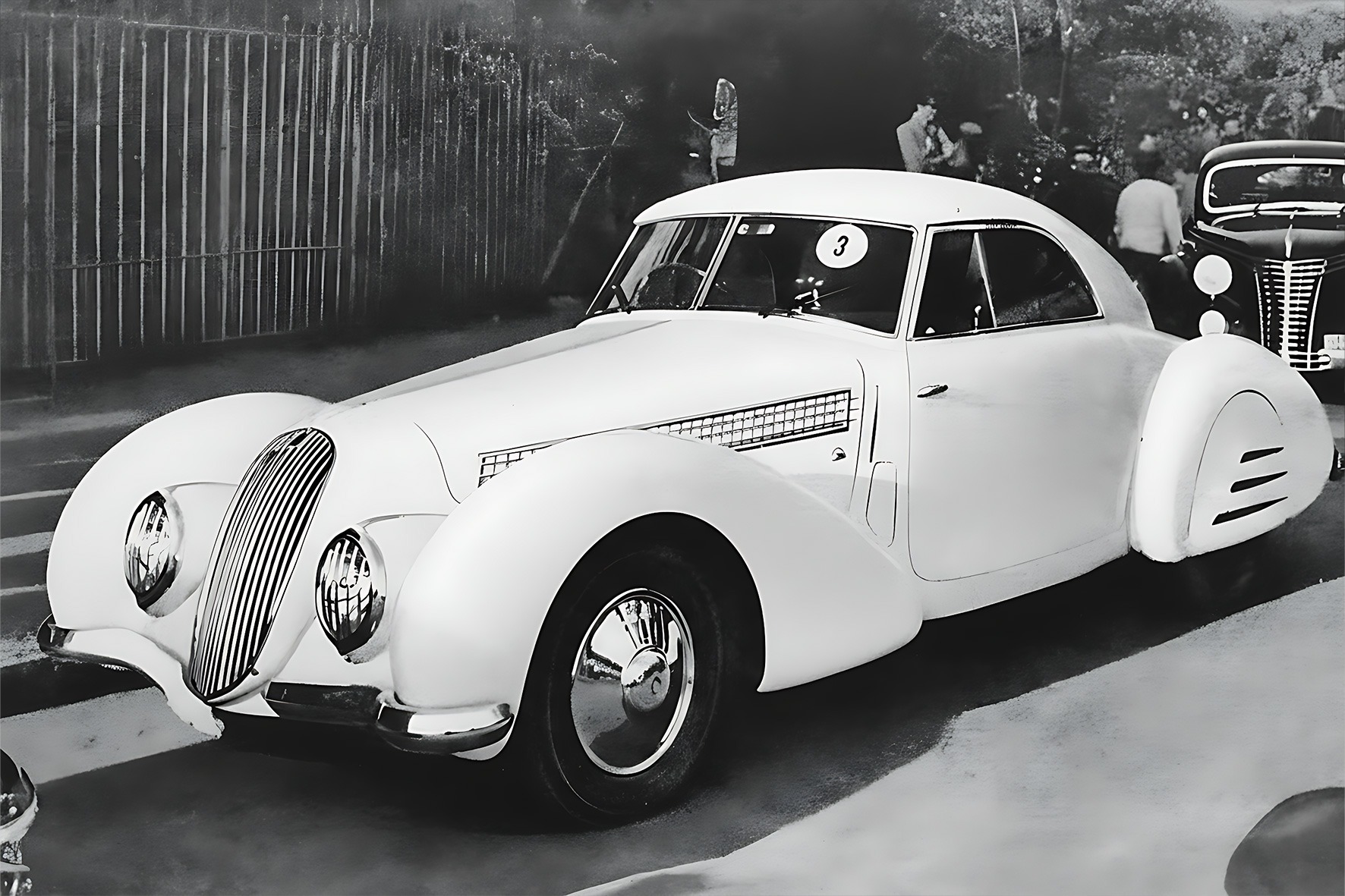 Fiat 6C 1500 Coupé Ghia