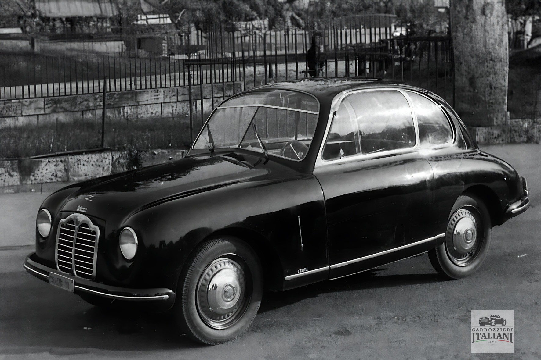 Fiat 500 Topolino Panoramica Zagato