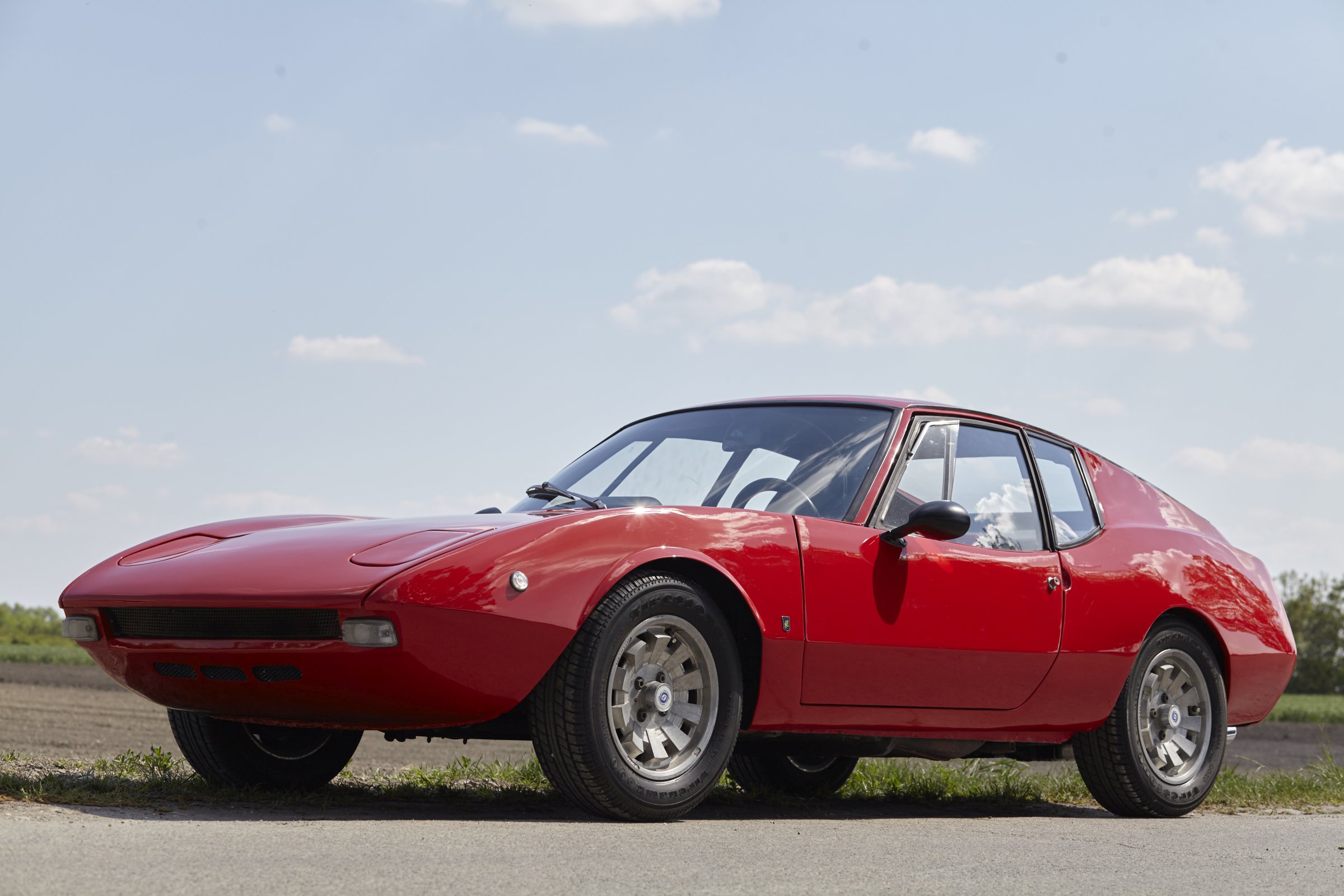 Fiat 850 Grand Prix Francis Lombardi