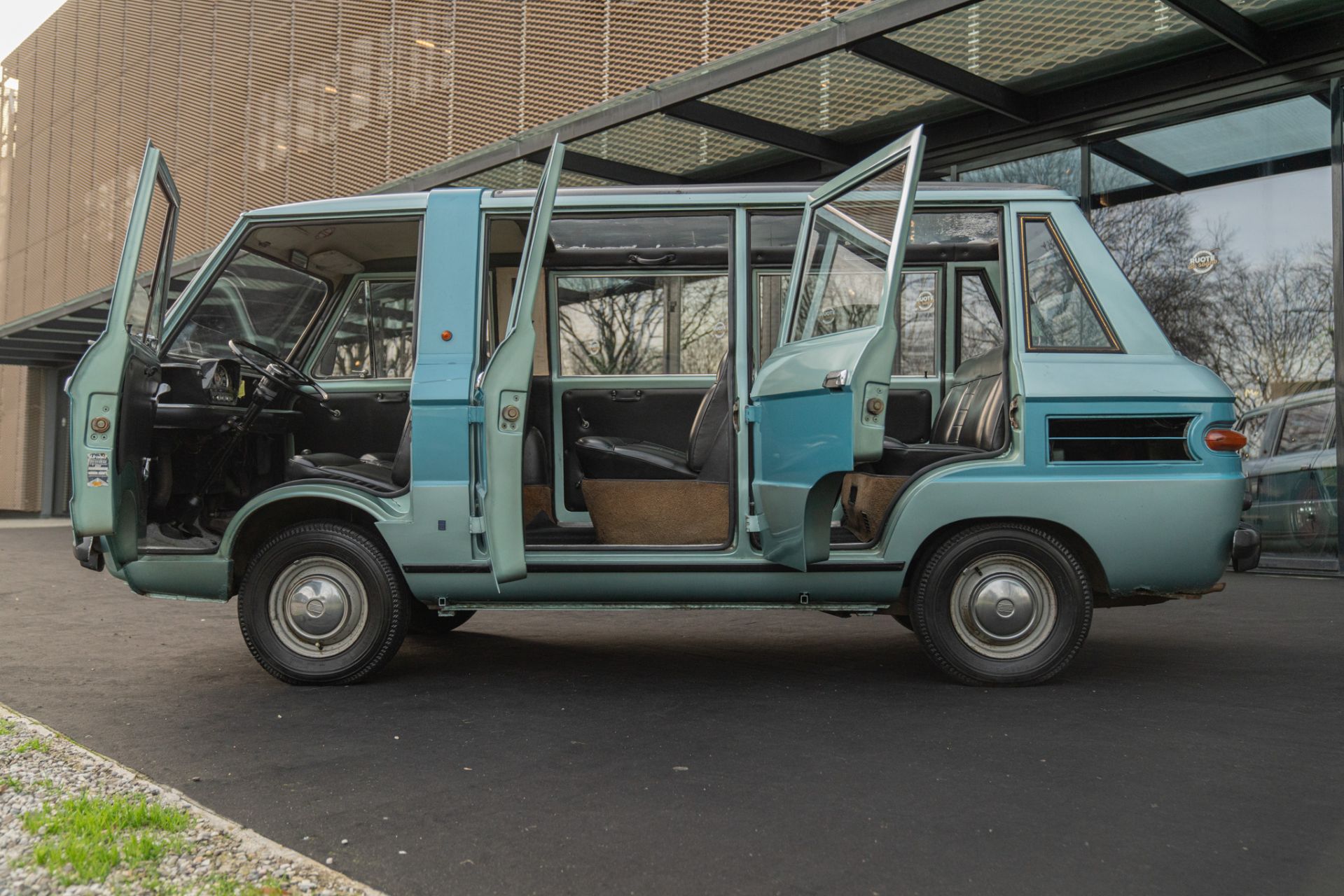 Fiat 850 T Visitors OSI