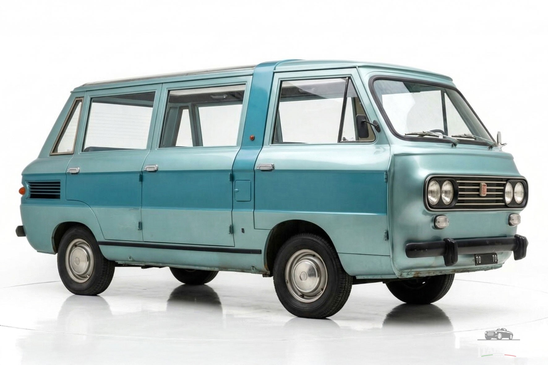 Fiat 850 T Visitors OSI