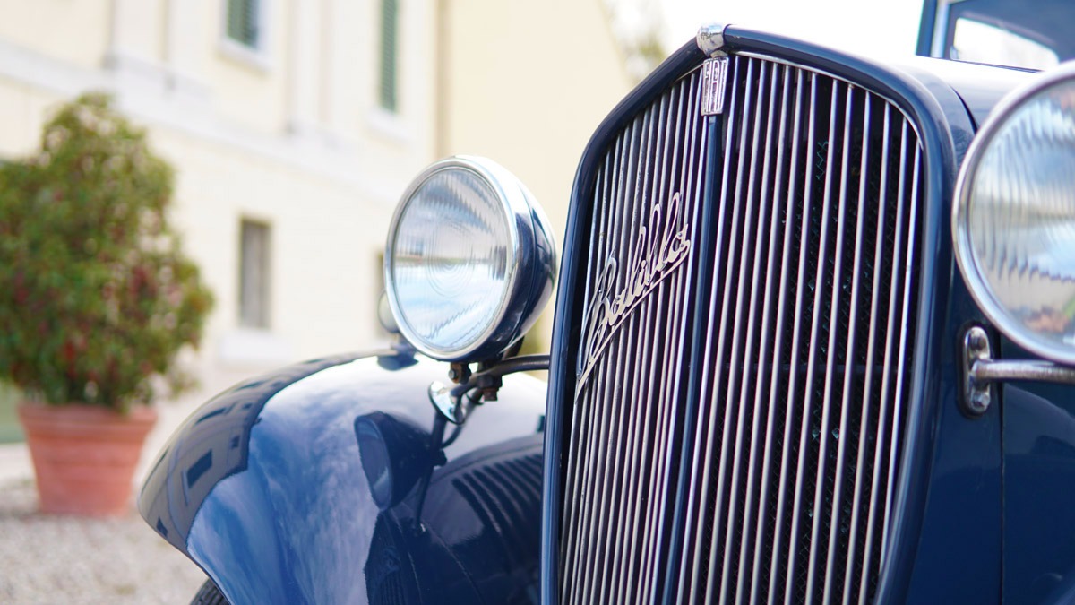 Fiat 508 Balilla Viotti