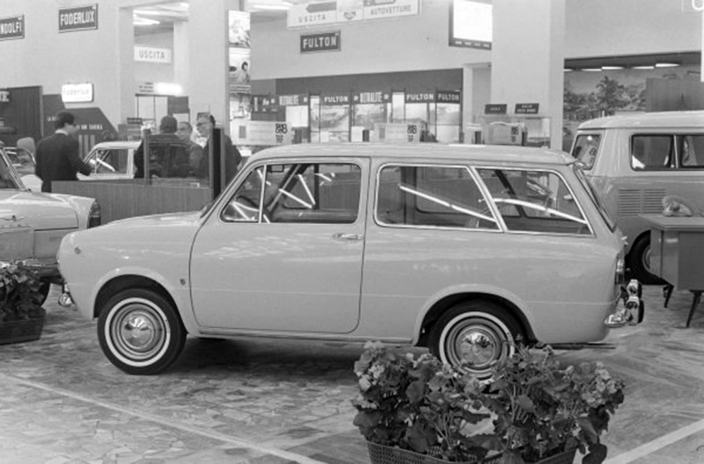 Fiat 850 Belvedere