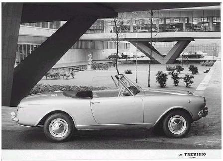 Ford Anglia Spider Frua