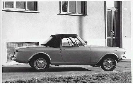 Ford Anglia Spider Frua