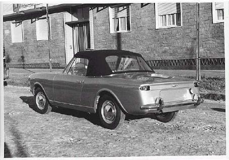 Ford Anglia Spider Frua