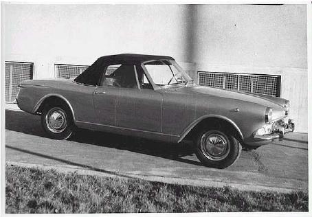 Ford Anglia Spider Frua