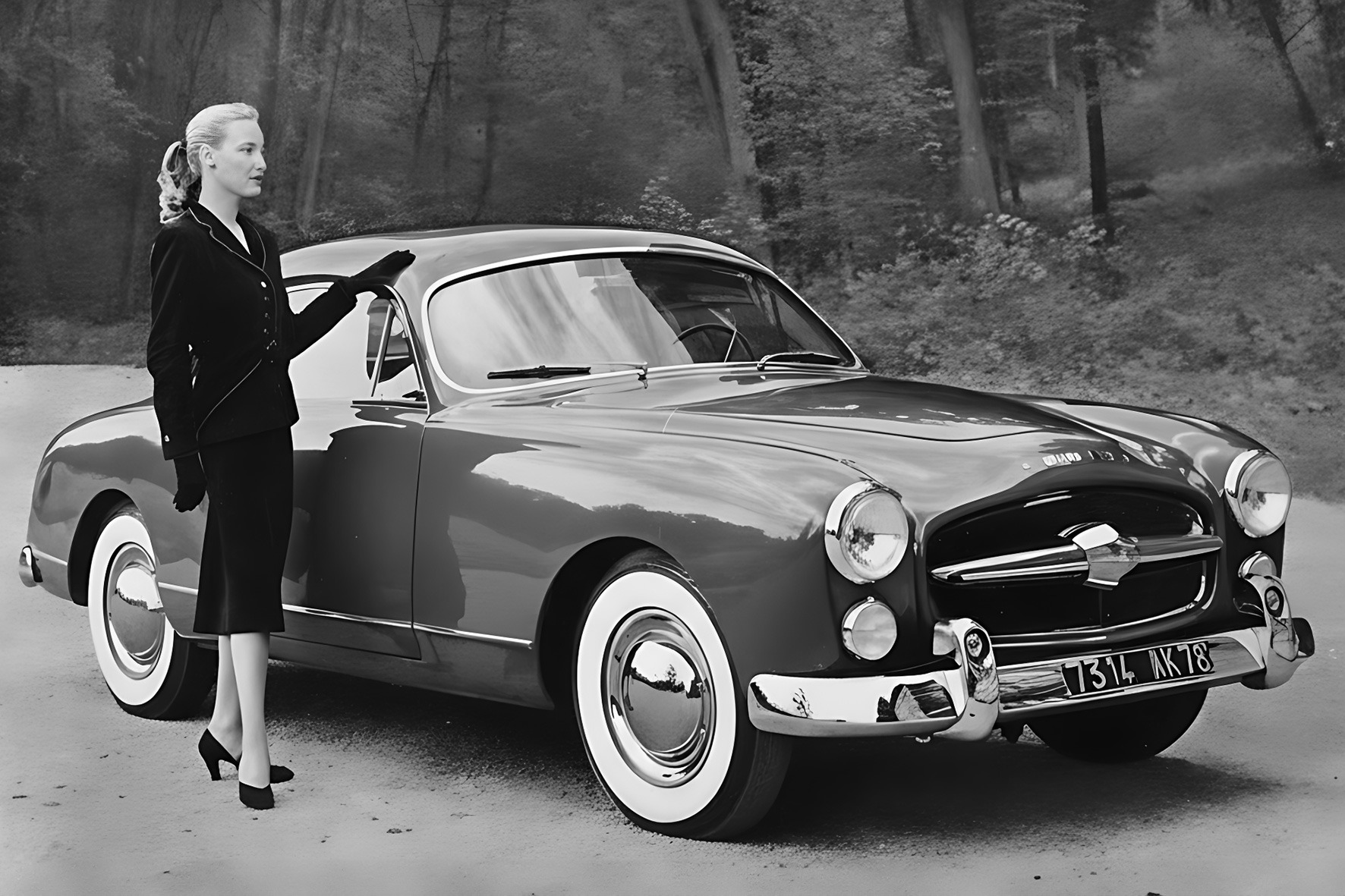 Ford Comete Coupé