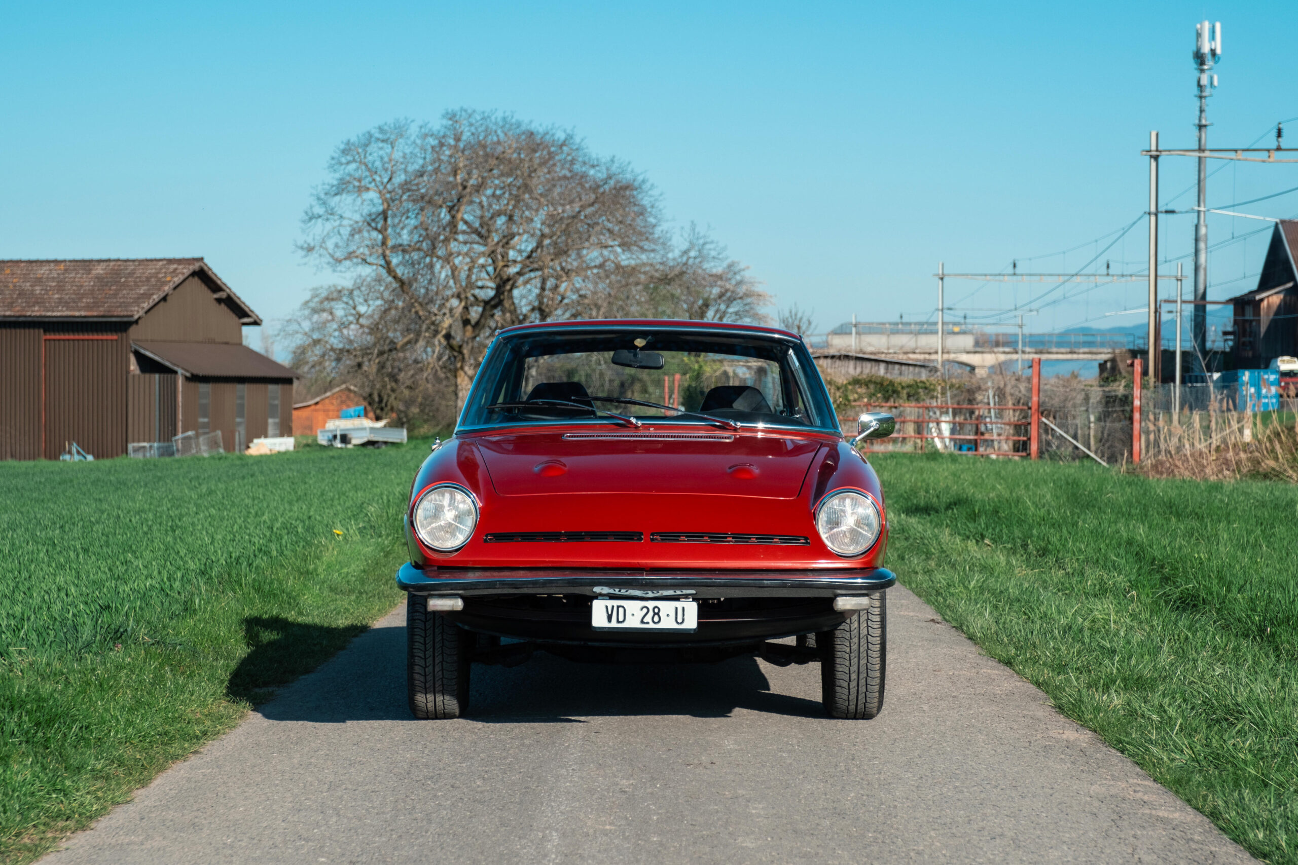 Ford Monte Carlo GT Frua