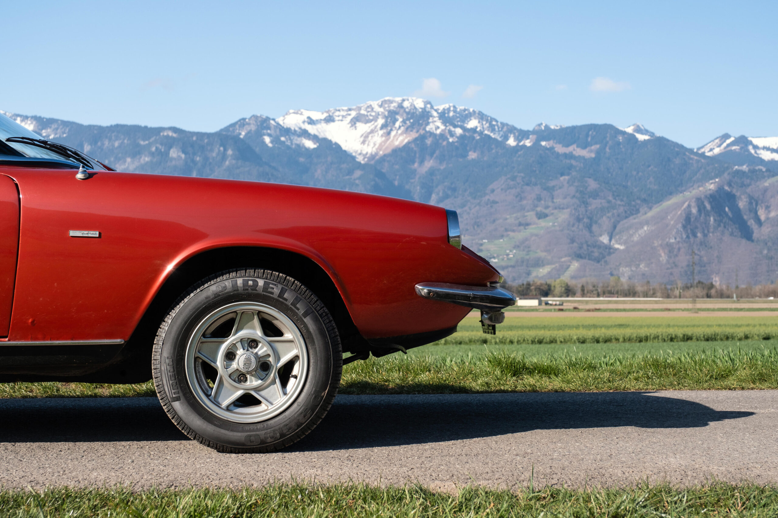 Ford Monte Carlo GT Frua
