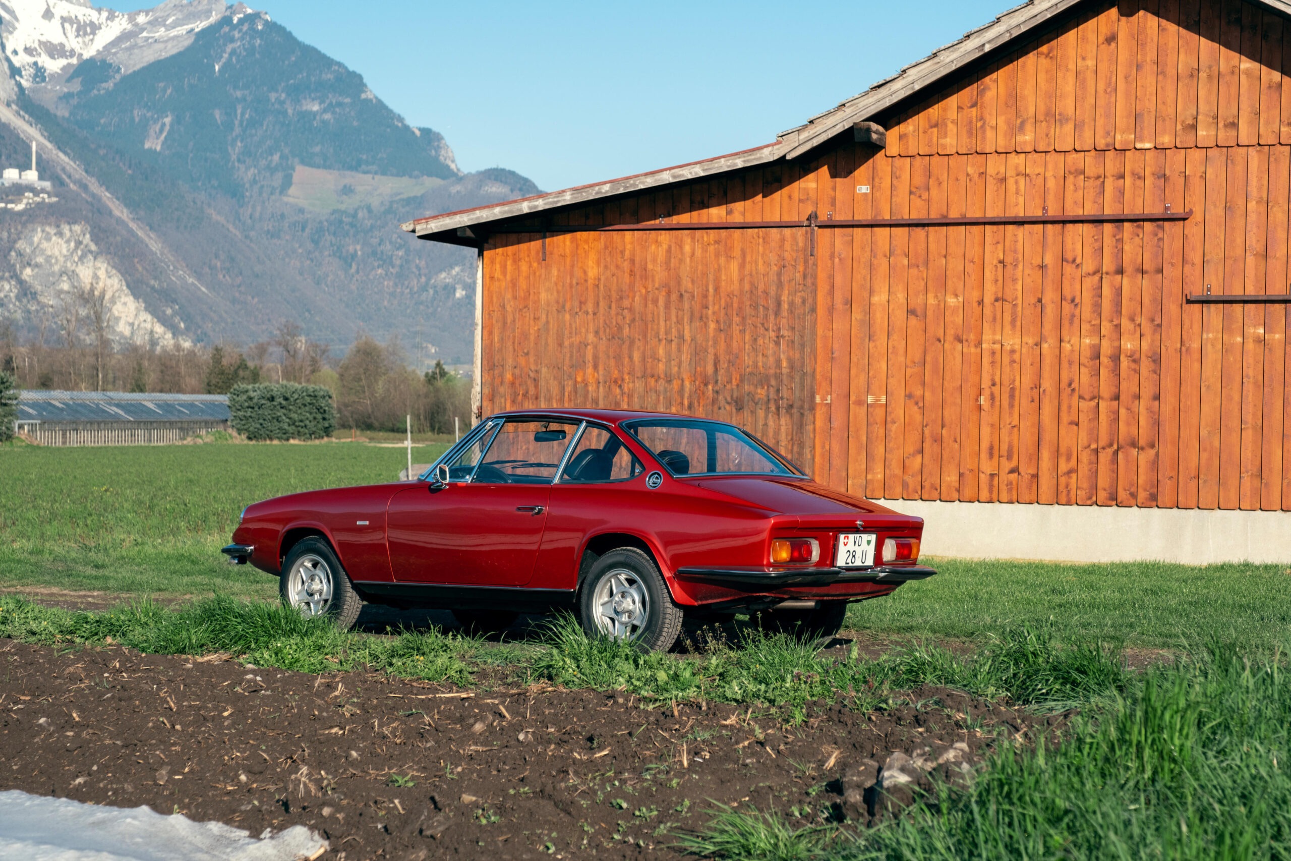 Ford Monte Carlo GT Frua