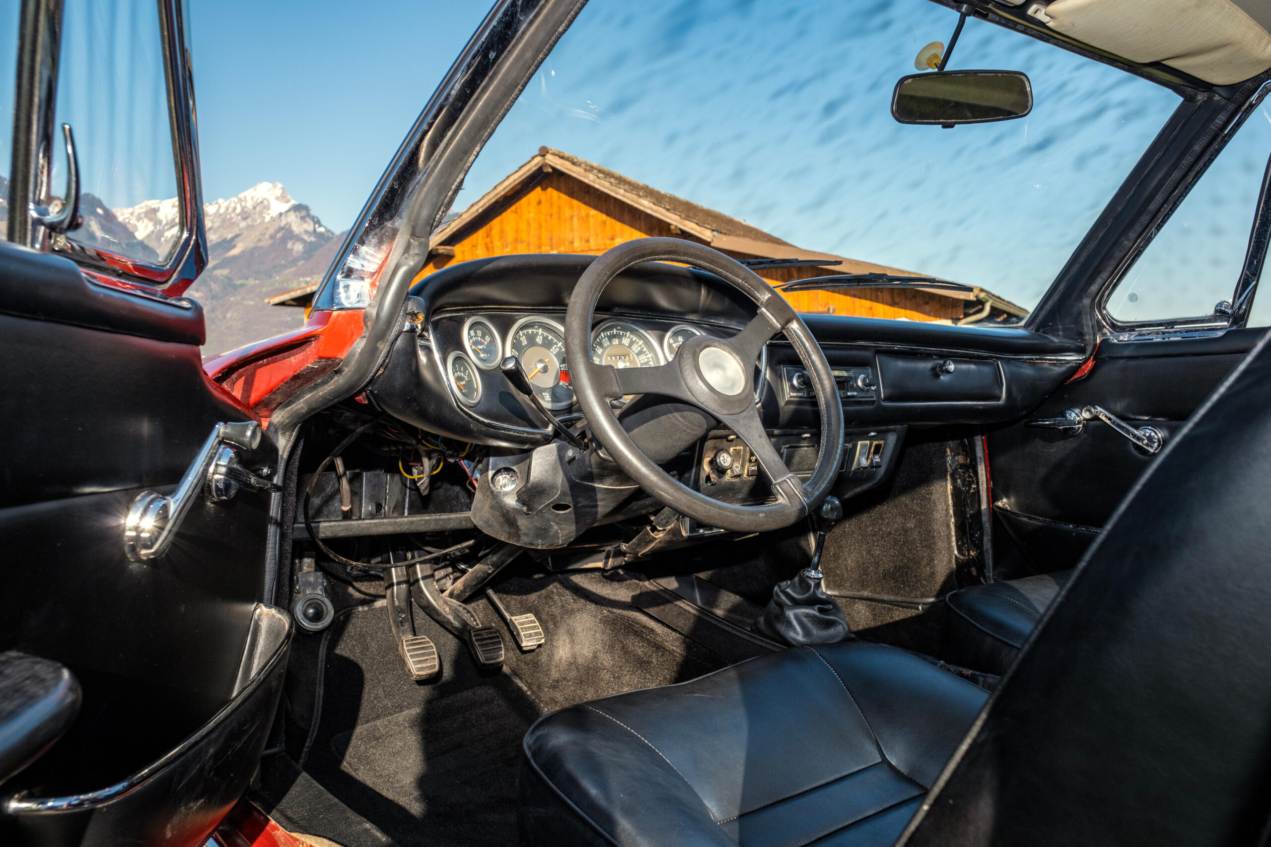 Ford Monte Carlo GT Frua