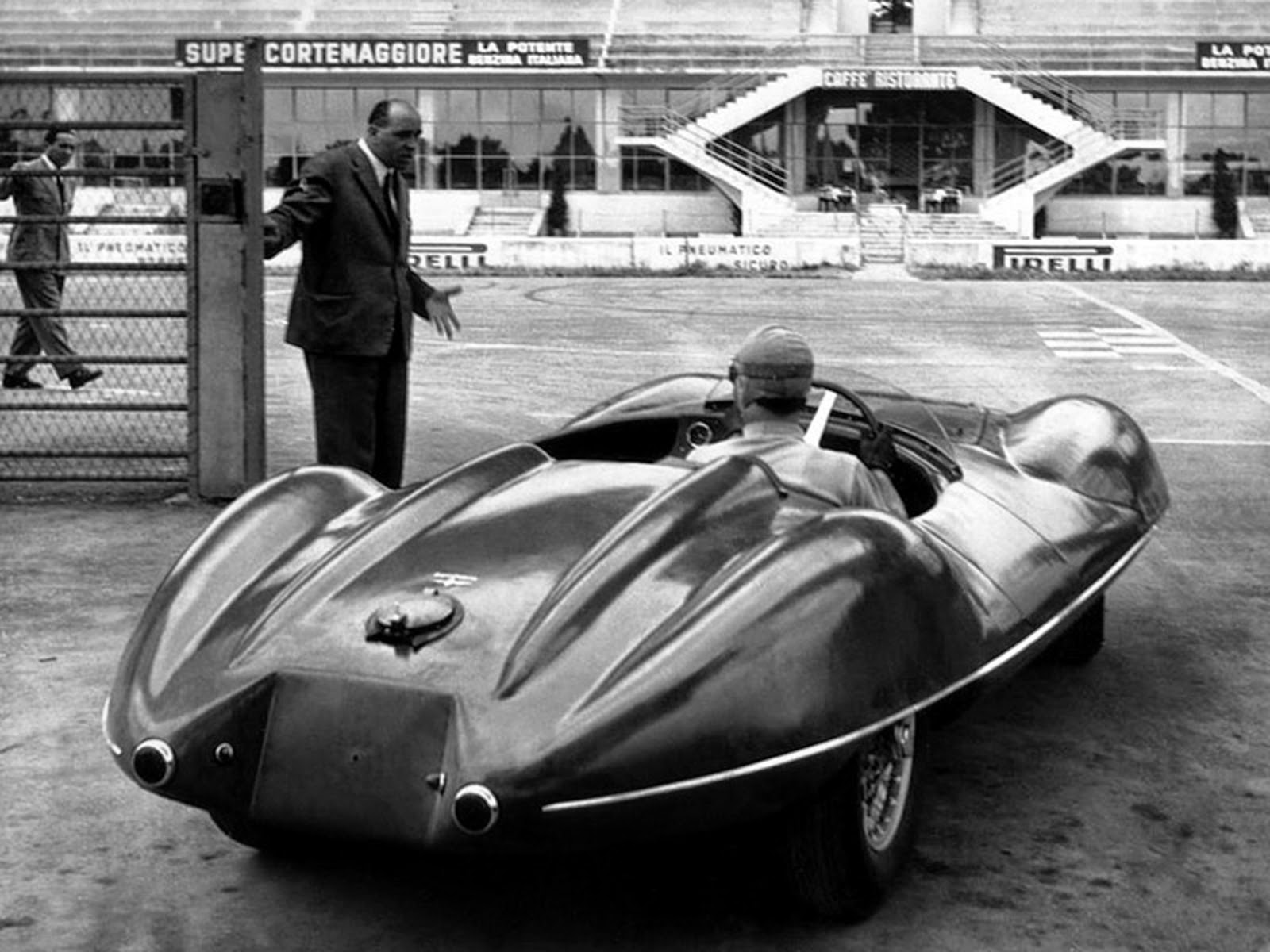 Alfa Romeo C52 Disco Volante Spider