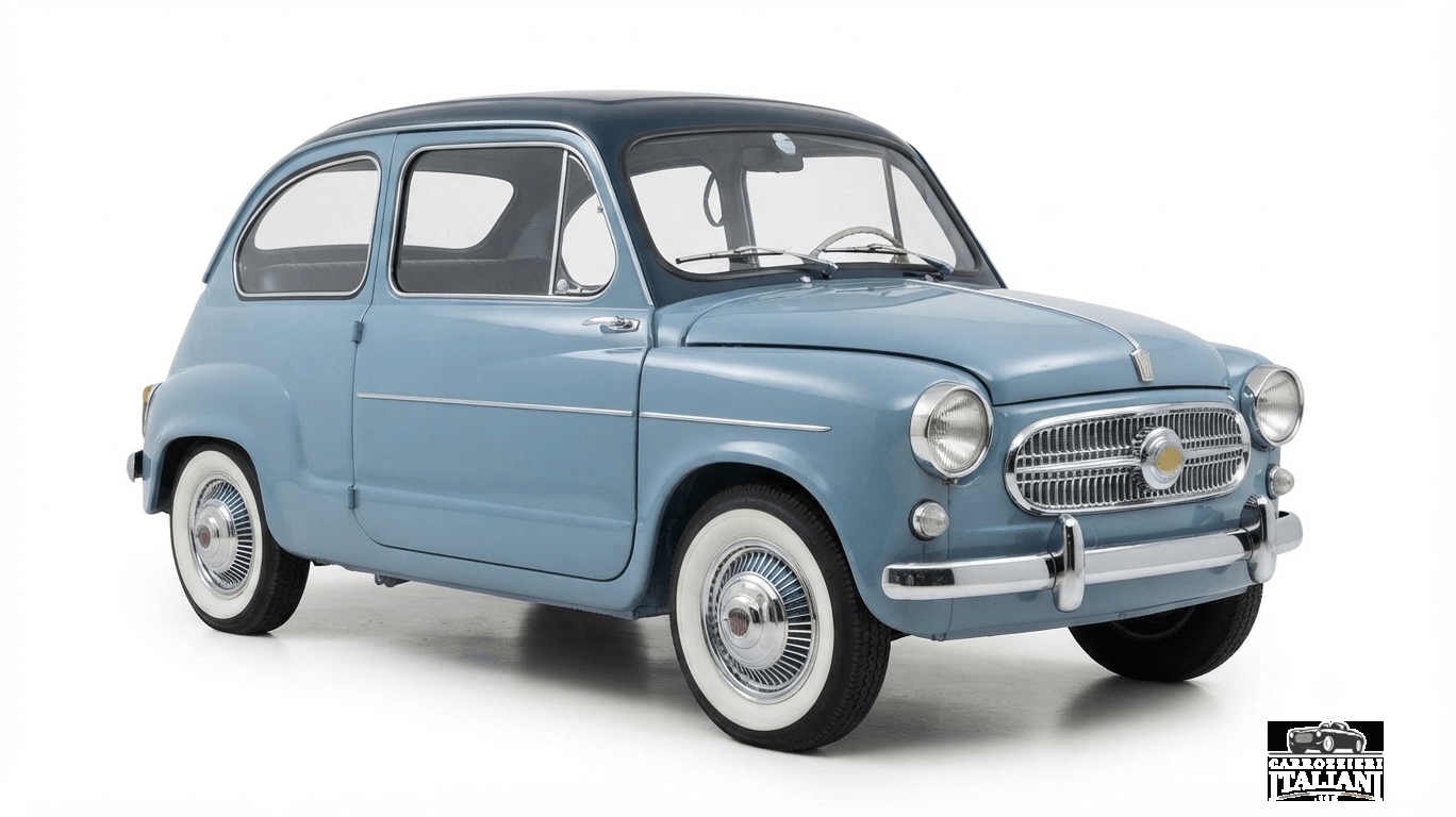 Fiat 600 Lusso Pininfarina