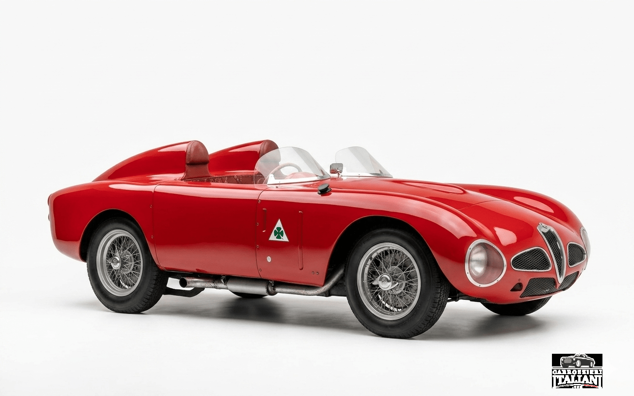 Alfa Romeo 6C 3000 CM Spider Colli