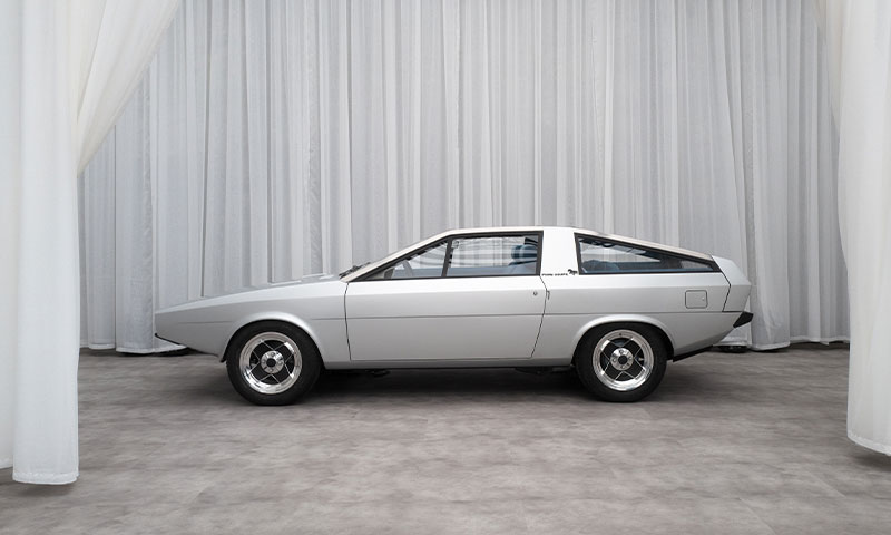 Hyundai Pony Coupé Restored