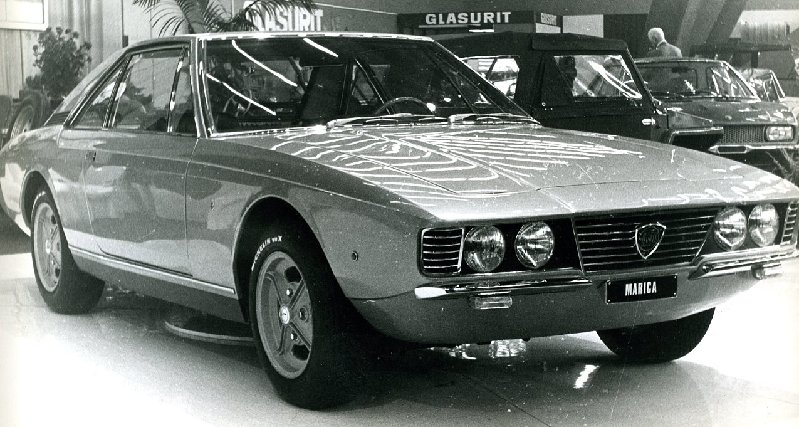 Lancia Flaminia Marica